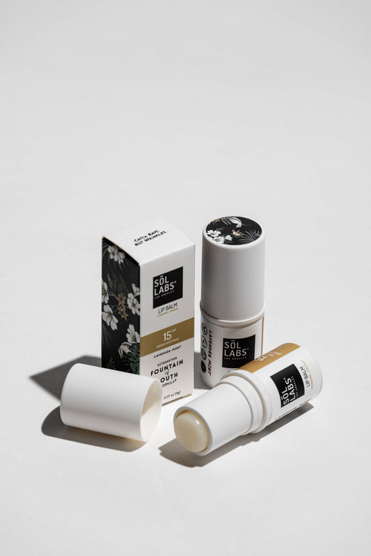 SOL LABS® SPF 15 Hydrating Lavender Mint Lip Balm