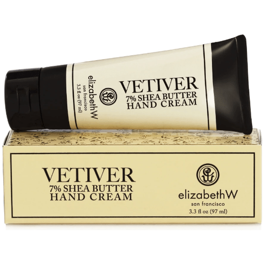 Elizabeth W Vetiver 7% shea Butter Hand Cream 3.3oz