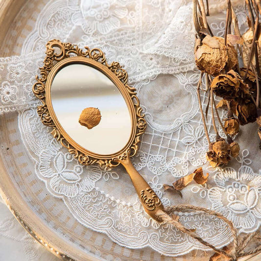 Ornate Handheld Mirror